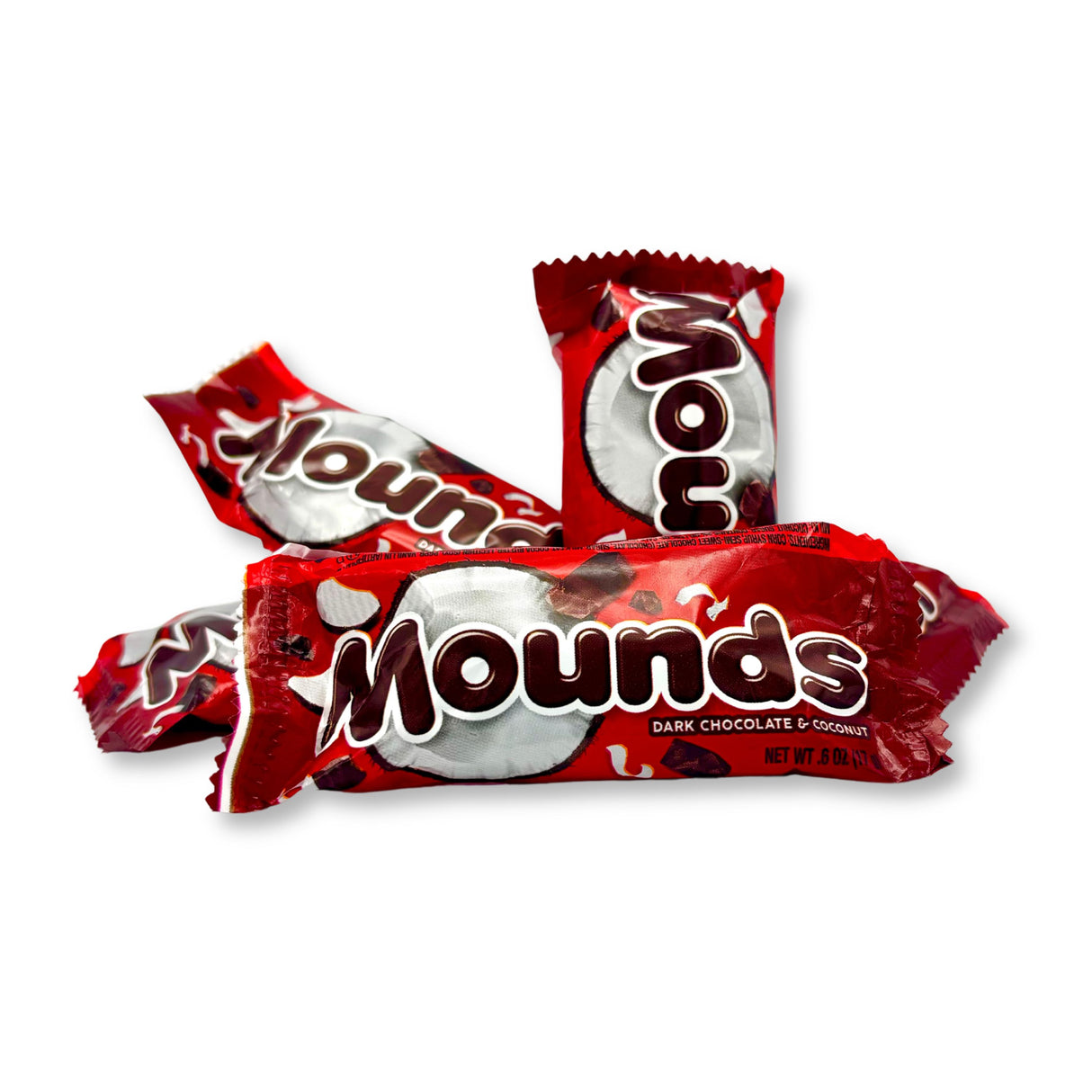 Mounds Dark Chocolate & Coconut Bar – Snack Size – Bulk VAlur Bag
