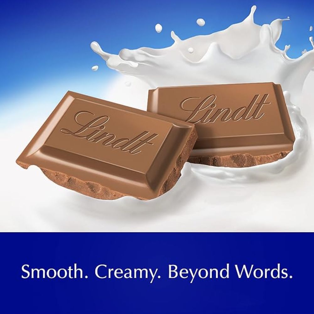 Lindt Classic Recipe Milk Chocolate – Mini Bars – Bulk Value Bag