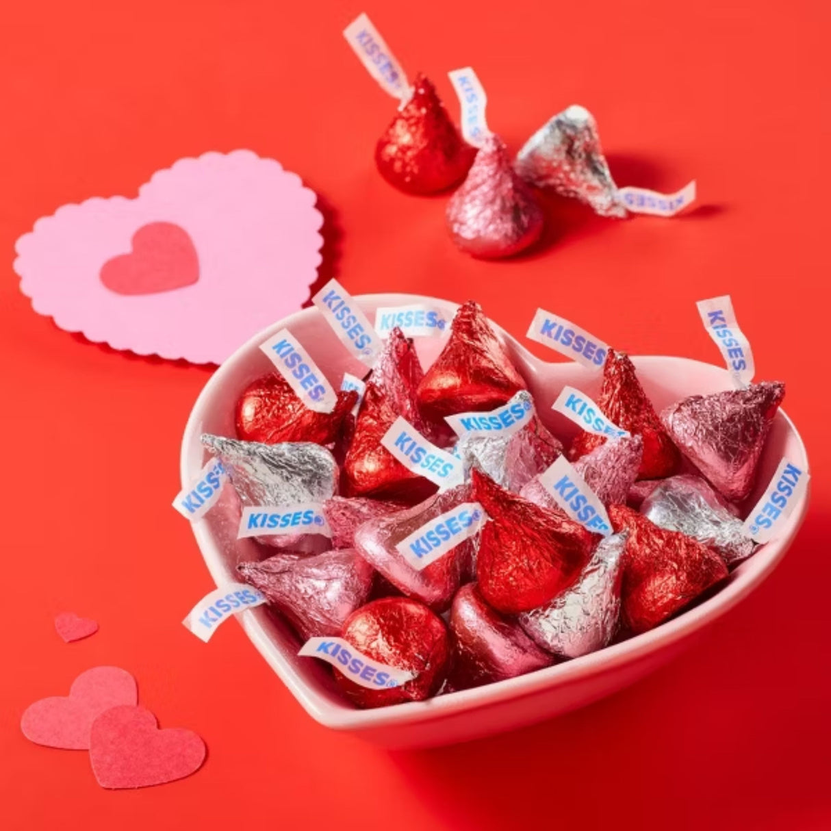 Hershey's Kisses – Mother's Day Gift Box – Milk Chocolate - 6.5oz