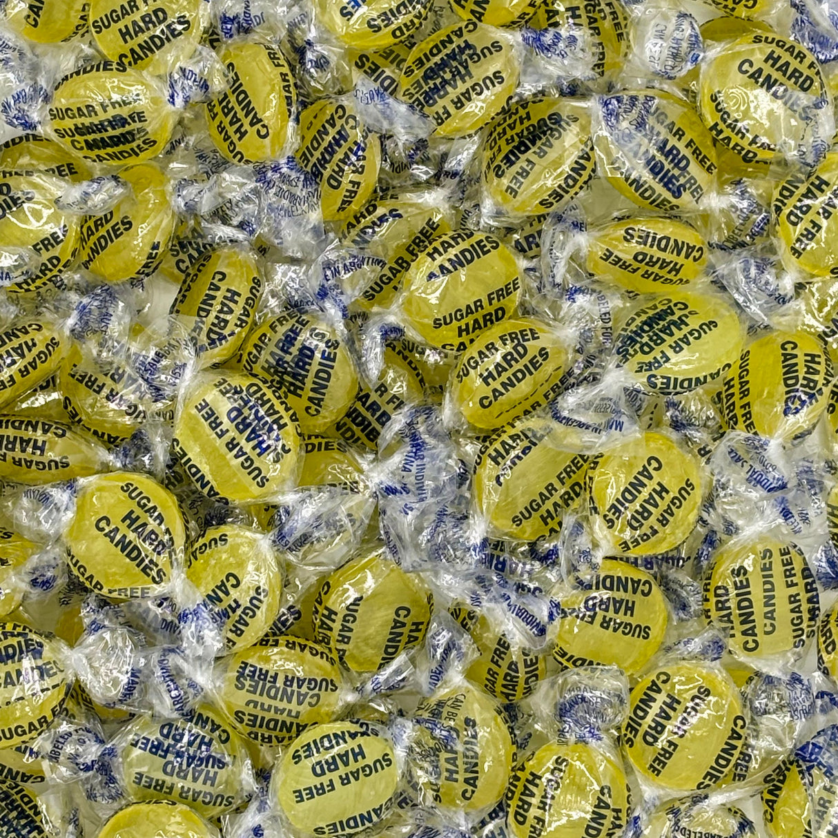 Arcor Lemon Drops Sugar Free – Hard Candy – Bulk Value Bag