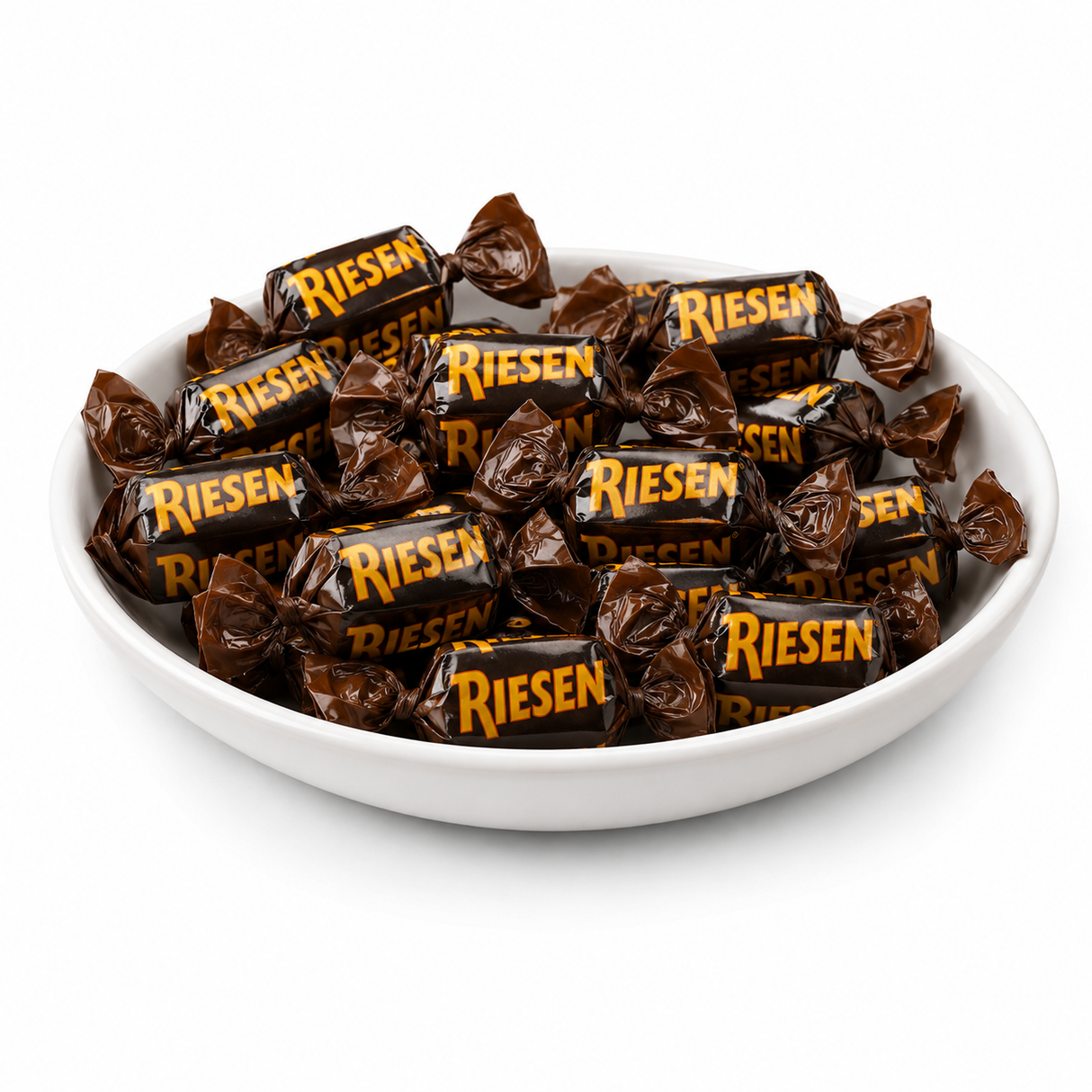 RIESEN Chewy Caramel in Rich European Chocolate – Bulk Value Bag