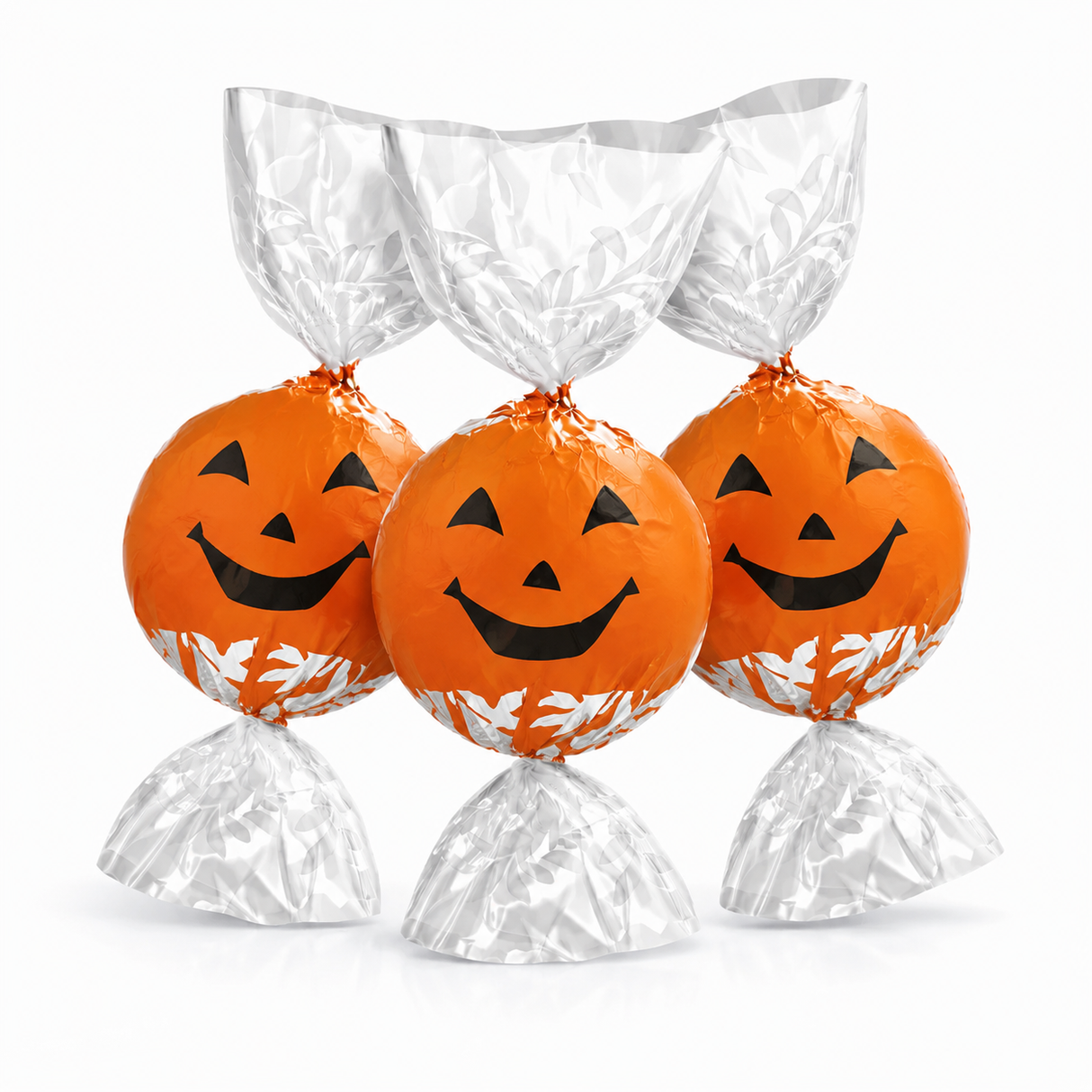 Lindt LINDOR Jack-o-Lantern Milk Chocolate Truffles – Bulk Value Bag