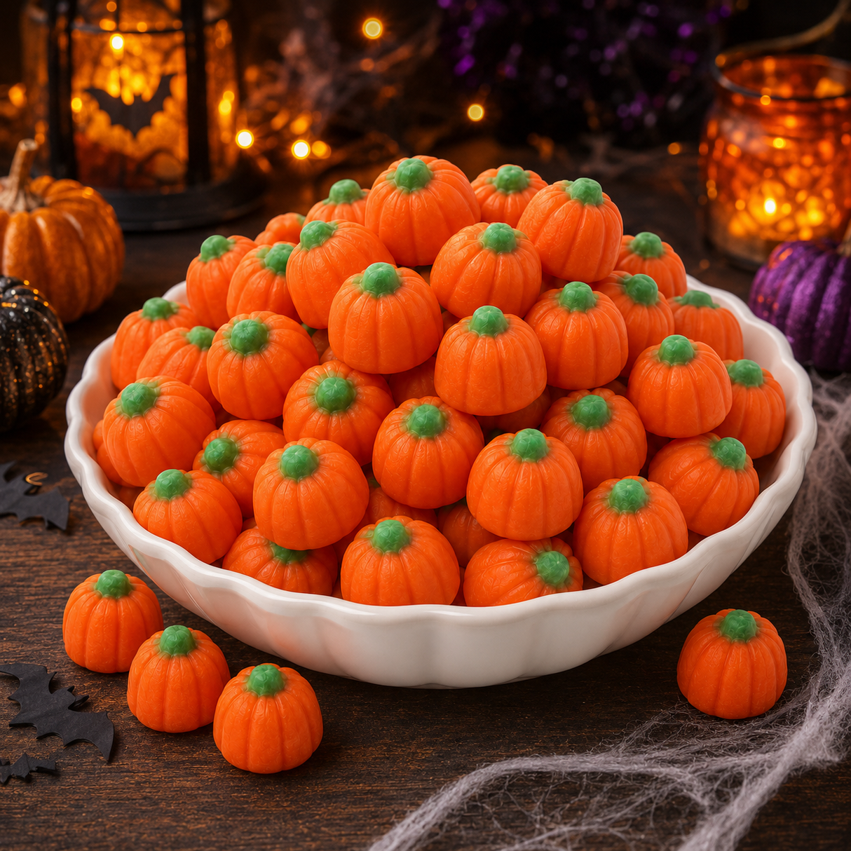 Brach's Mellowcreme Pumpkins Candy – Bulk Value Bag