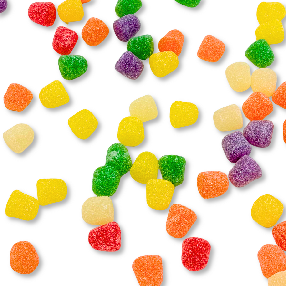 Sunrise Assorted Spice Drops Candy – Bulk Value Bag