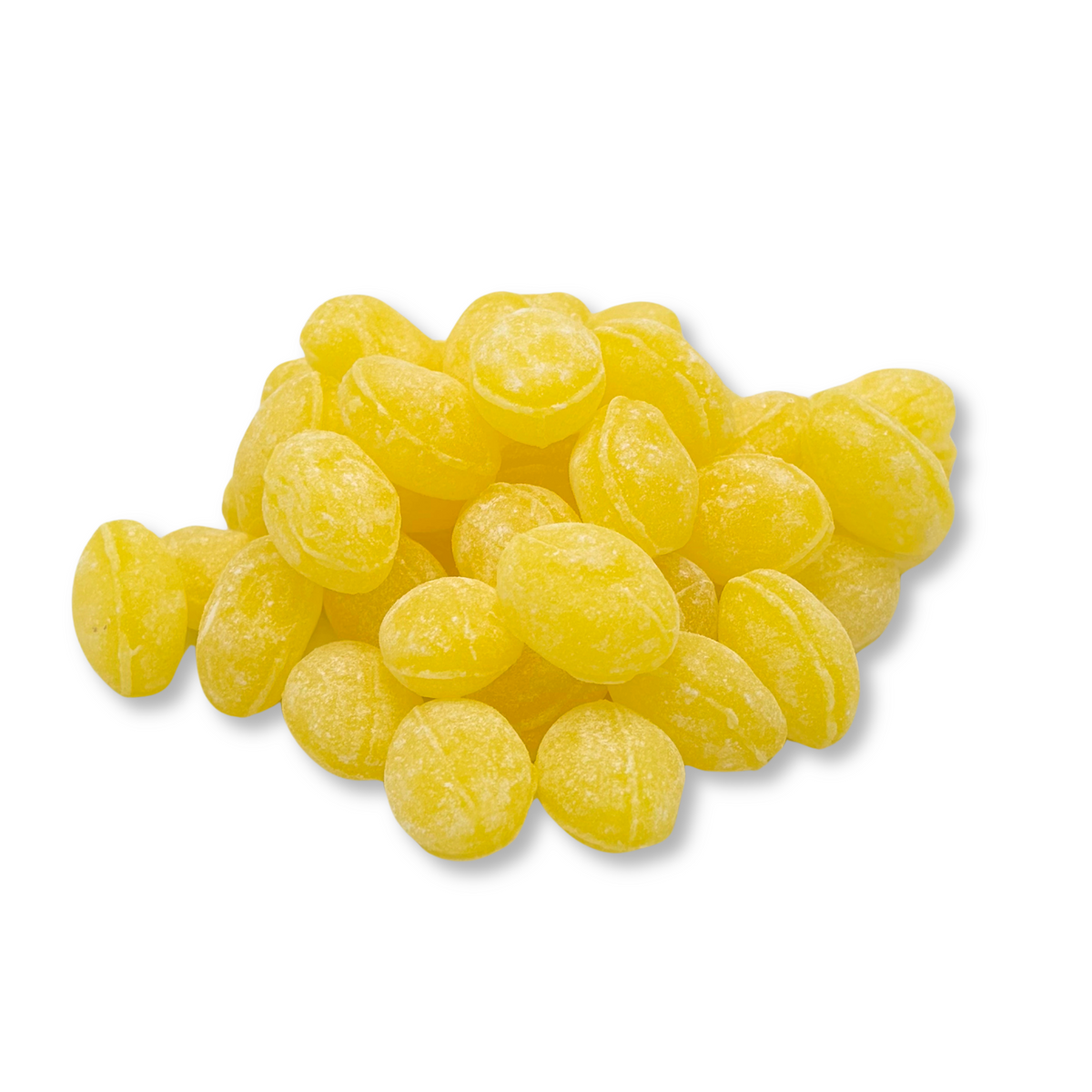 Claeys Lemon Sanded Drops – Hard Candy – Bulk Value Bag
