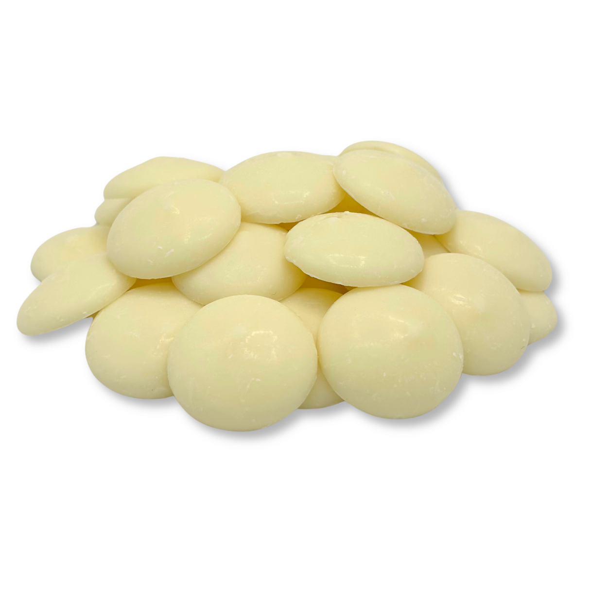 Merckens White Vanilla-Flavored Candy Coating & Melting Wafers – Bulk Value Bag