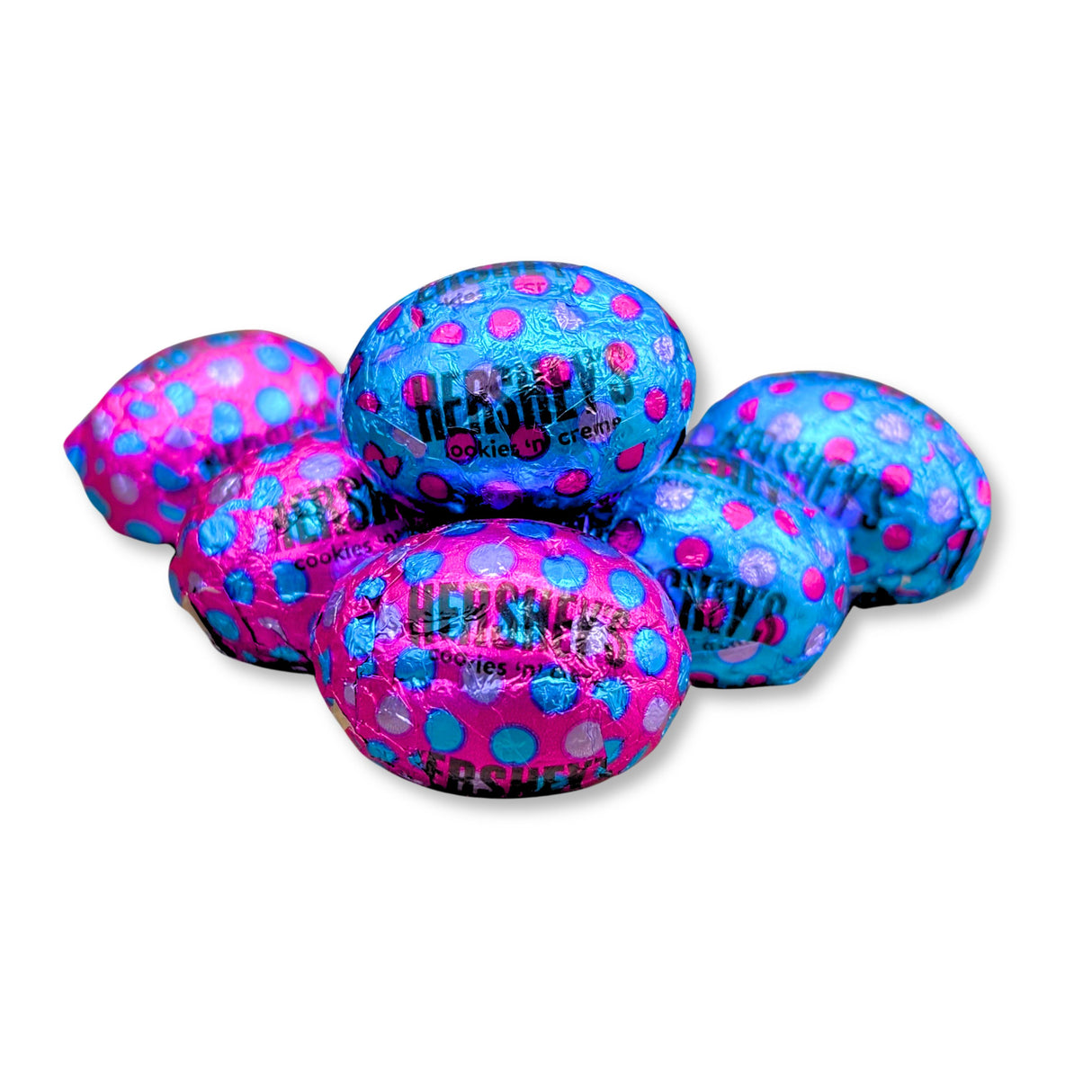 Hershey's Cookies 'n' Creme Eggs – Polka Dot (Easter) – Bulk Value Bag