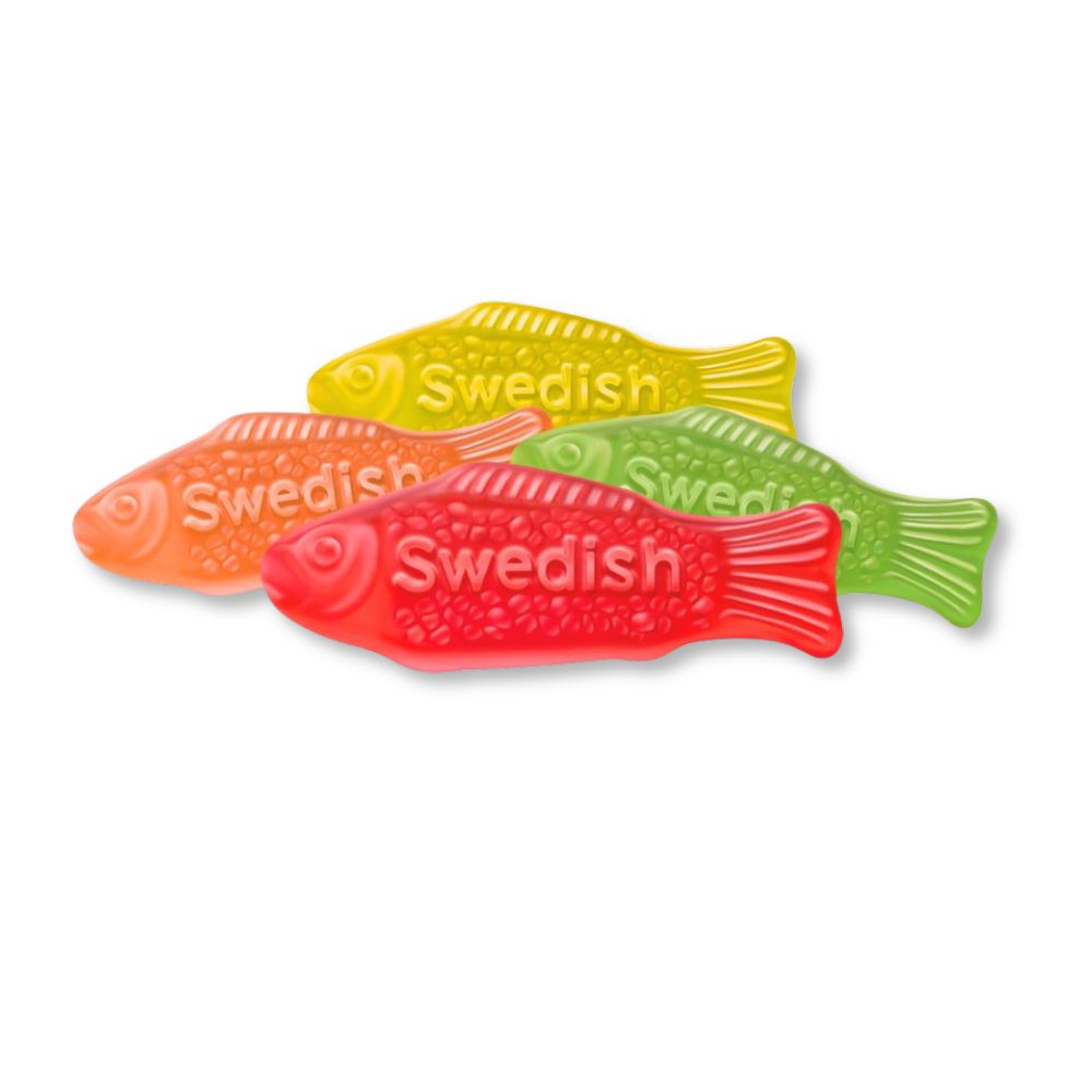 Swedish Fish Assorted Soft & Chewy Candy – Bulk Value Bag