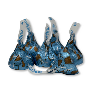 Hershey's Kisses Milklicious Milk Chocolate with Chocolate Filling – Bulk Value Bag