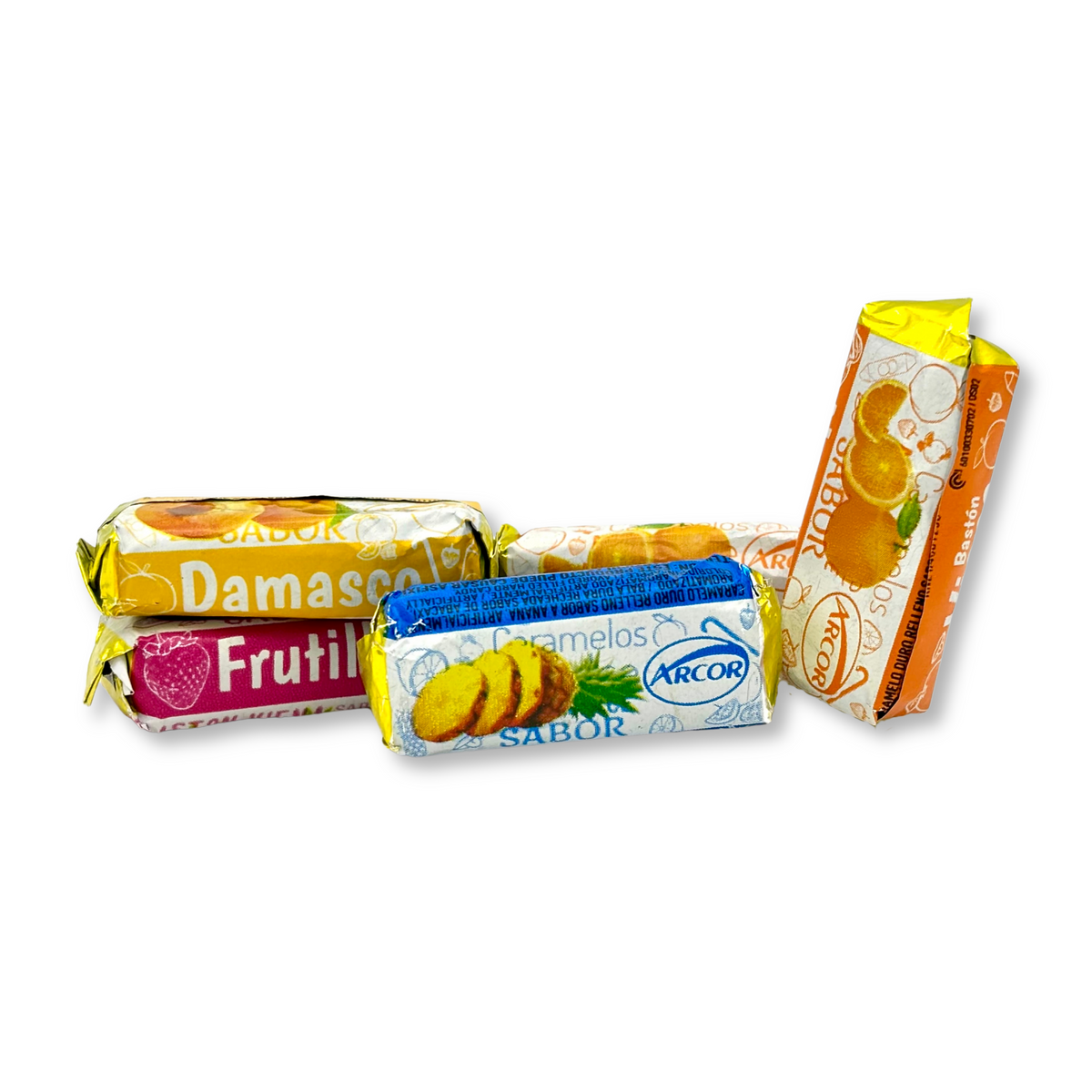 Arcor Vienna Fruit Filled – Hard Candy – Bulk Value Bag