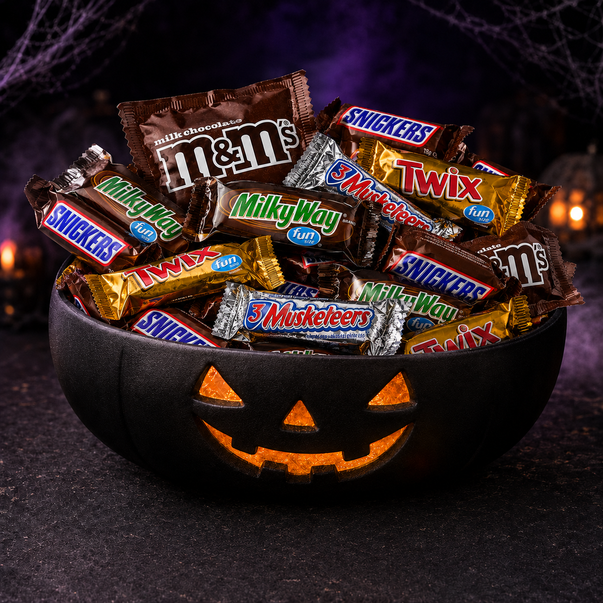 Haunted Chocolate Bar Mix