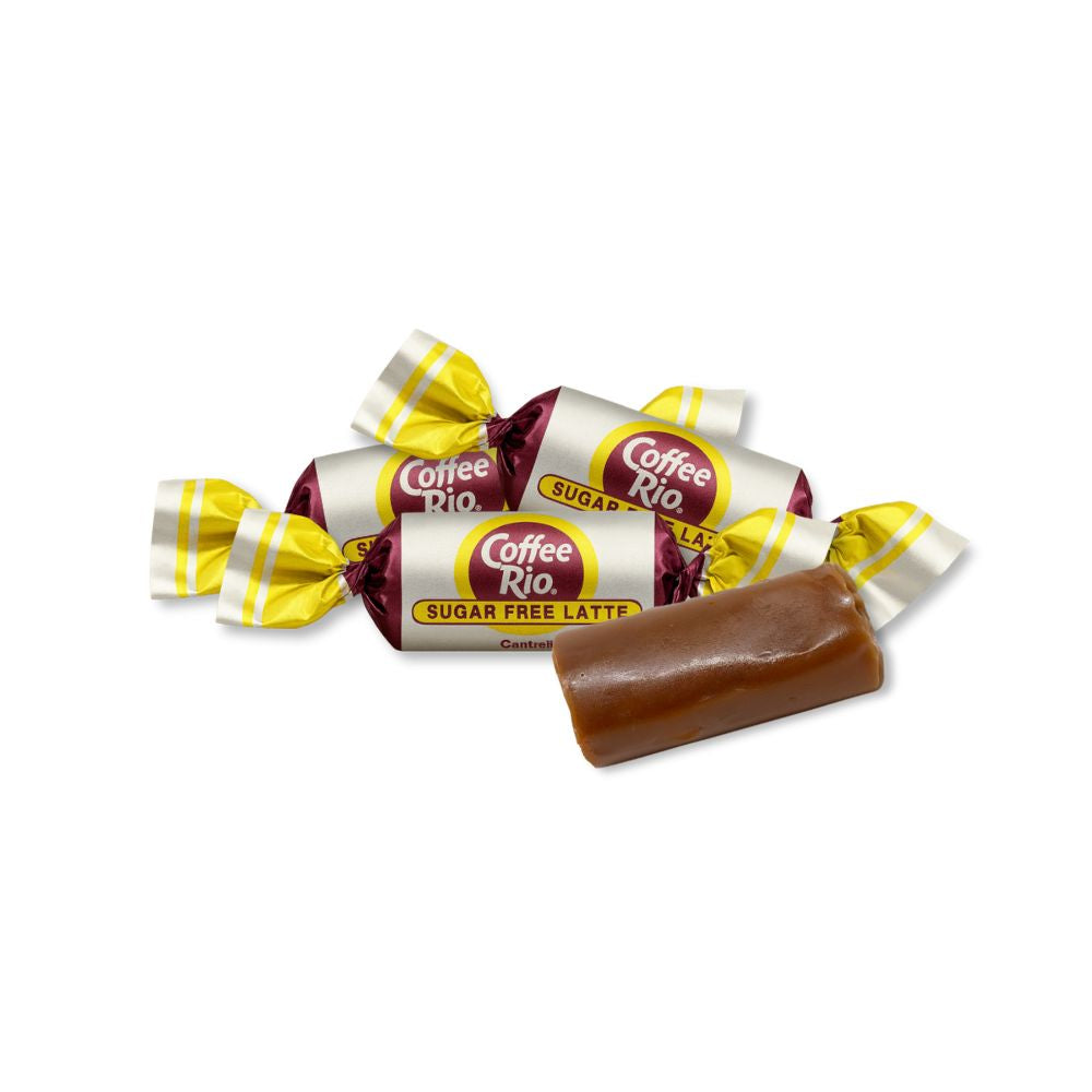Coffee Rio Latte Candy – Sugar Free – Bulk Value Bag