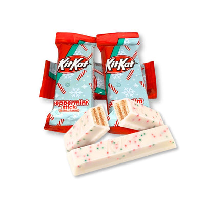 KitKat Peppermint Stick Flavored Wafer Candy Bars – Snack Size