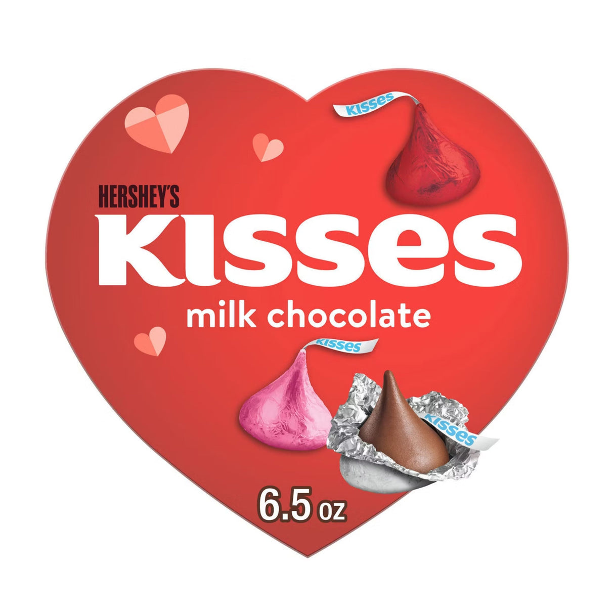 Hershey's Kisses – Mother's Day Gift Box – Milk Chocolate - 6.5oz