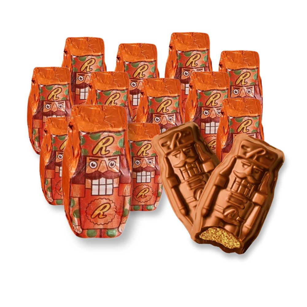 Reese's Milk Chocolate Peanut Butter Nutcrackers – Bulk Value Bag