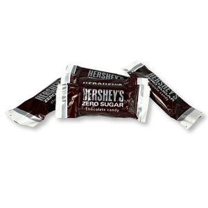 Hershey's Zero Sugar Milk Chocolate – Snack Size – Bulk Value Bag