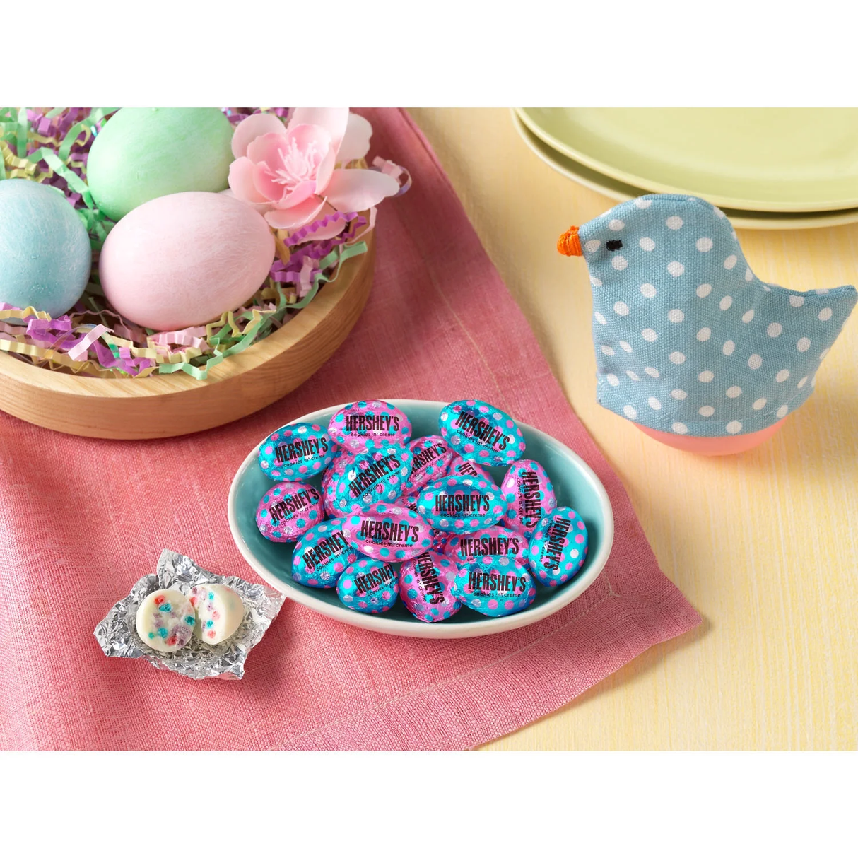 Hershey's Cookies 'n' Creme Eggs – Polka Dot (Easter) – Bulk Value Bag