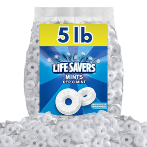 Life Savers Mints Pep O Mint Candy – Bulk Value Bag