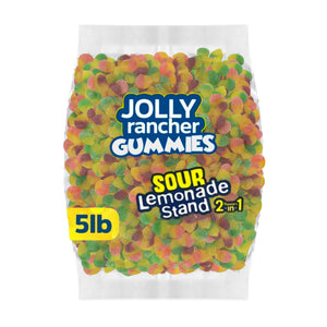 Jolly Rancher Sour Gummies Lemonade Candy – Bulk Value Bag