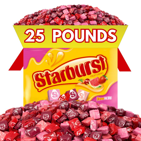 Starburst FaveREDS Fruit Chews – Bulk Value Bag