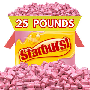 Starburst All Pink Fruit Chews – Bulk Value Bag