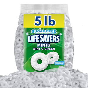Life Savers Sugar Free Mints Wint-O-Green – Bulk Value Bag