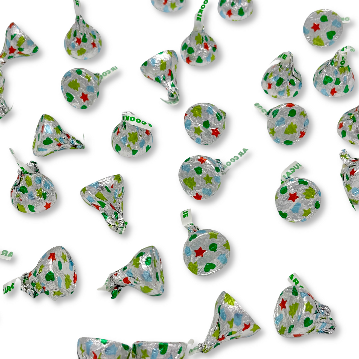 Hershey's Kisses Sugar Cookie White Creme – Bulk Value Bag
