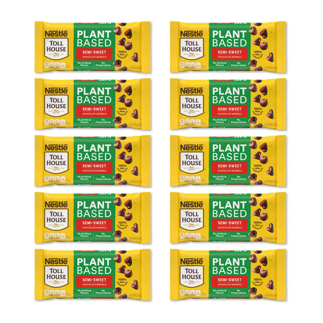 Nestle Toll House Plant Based Semi-Sweet Chocolate Morsels – 9 oz
