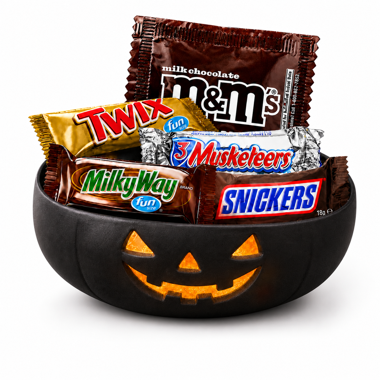 Haunted Chocolate Bar Mix