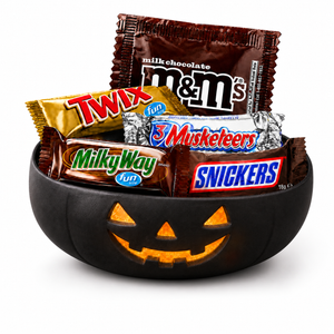 Haunted Chocolate Bar Mix