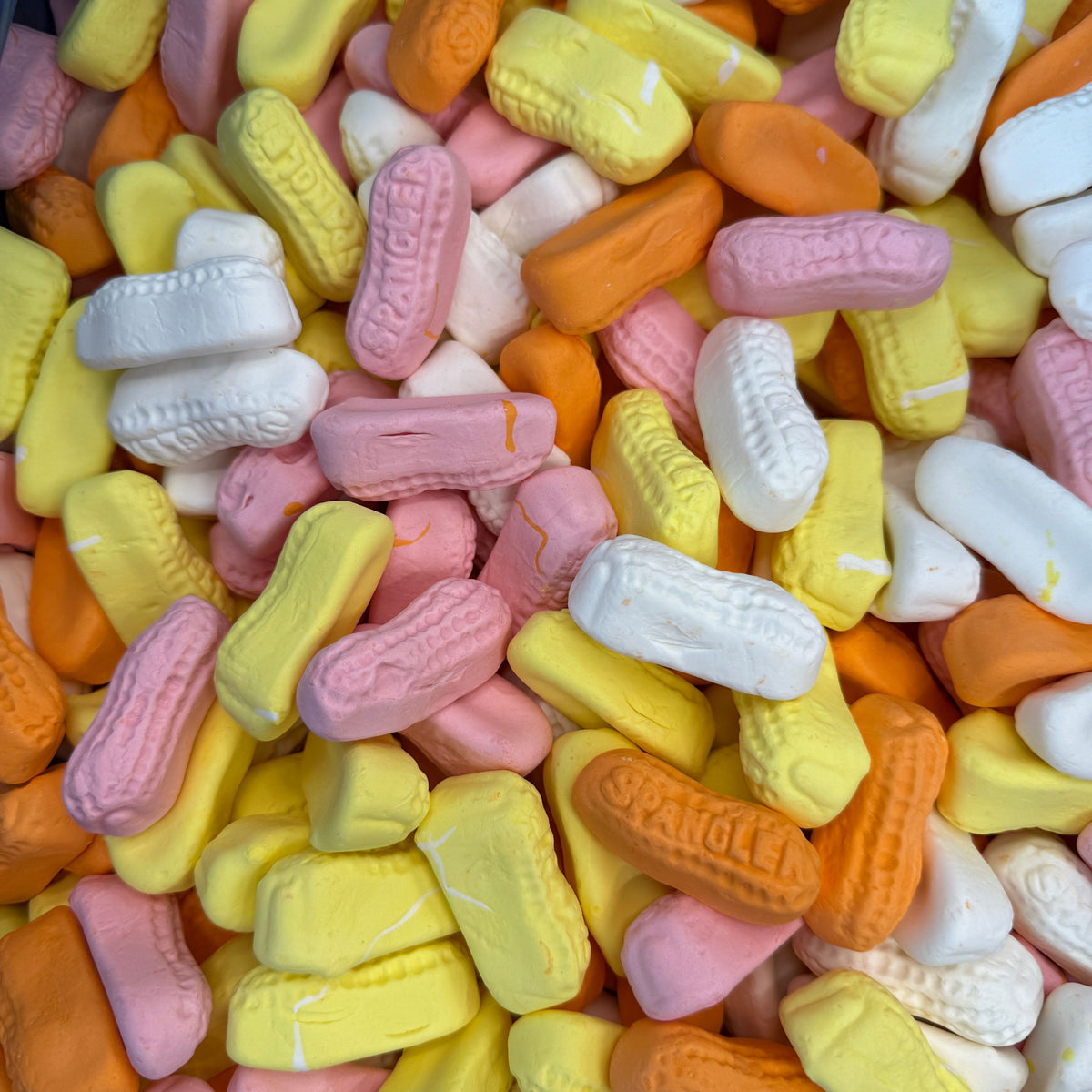 Spangler Circus Peanuts Marshmallow Candy – Assorted Colors – Bulk Value Bag