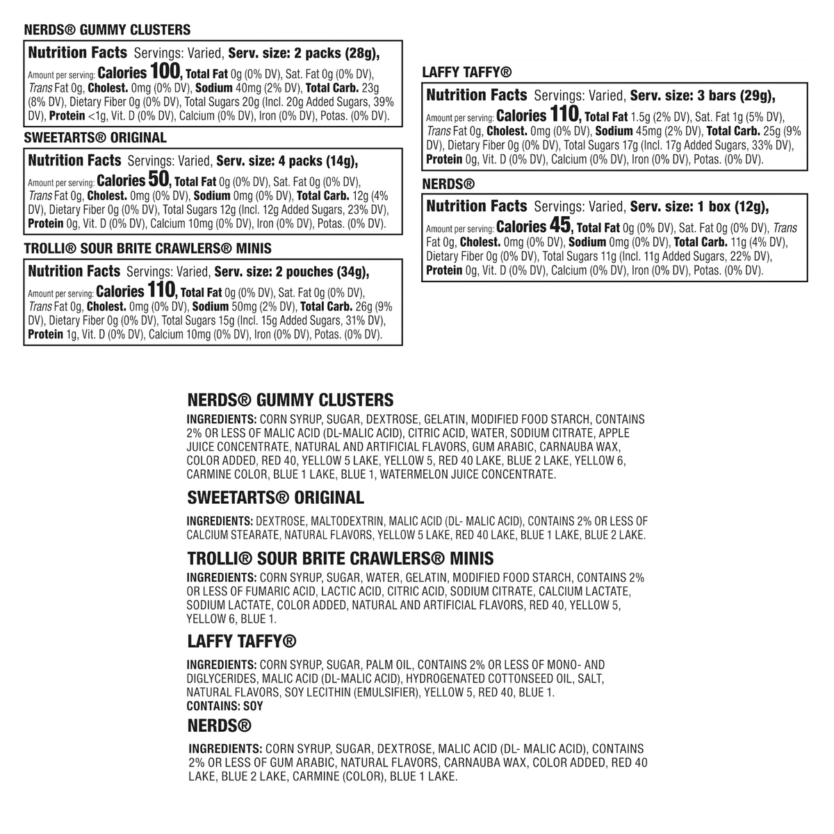 Monster Mash Sweet & Sour Mix