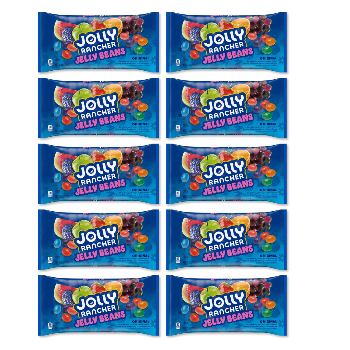 Jolly Rancher Jelly Beans Candy – Original – 14 oz