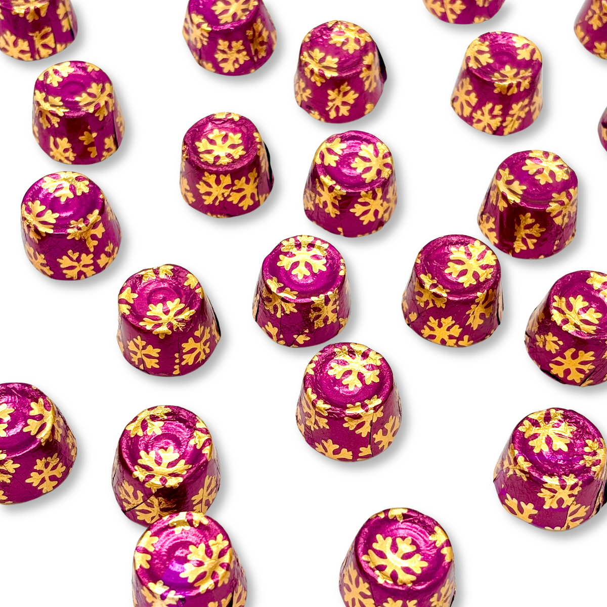 Rolo Salted Caramel Dark Chocolate – Christmas Foil – Bulk Value Bag