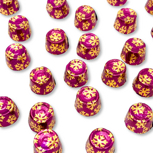 Rolo Salted Caramel Dark Chocolate – Christmas Foil – Bulk Value Bag
