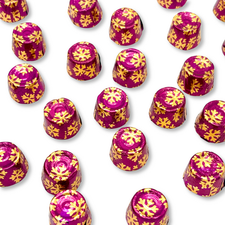 Rolo Salted Caramel Dark Chocolate – Christmas Foil – Bulk Value Bag