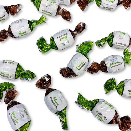 Arcor Chocolate Filled Mints Hard Candy – Bulk Value Bag