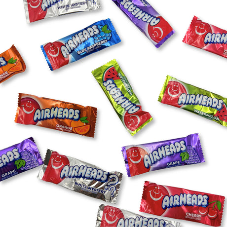 Airheads Mini Bars Candy – Assorted Flavors – Bulk Value Bag