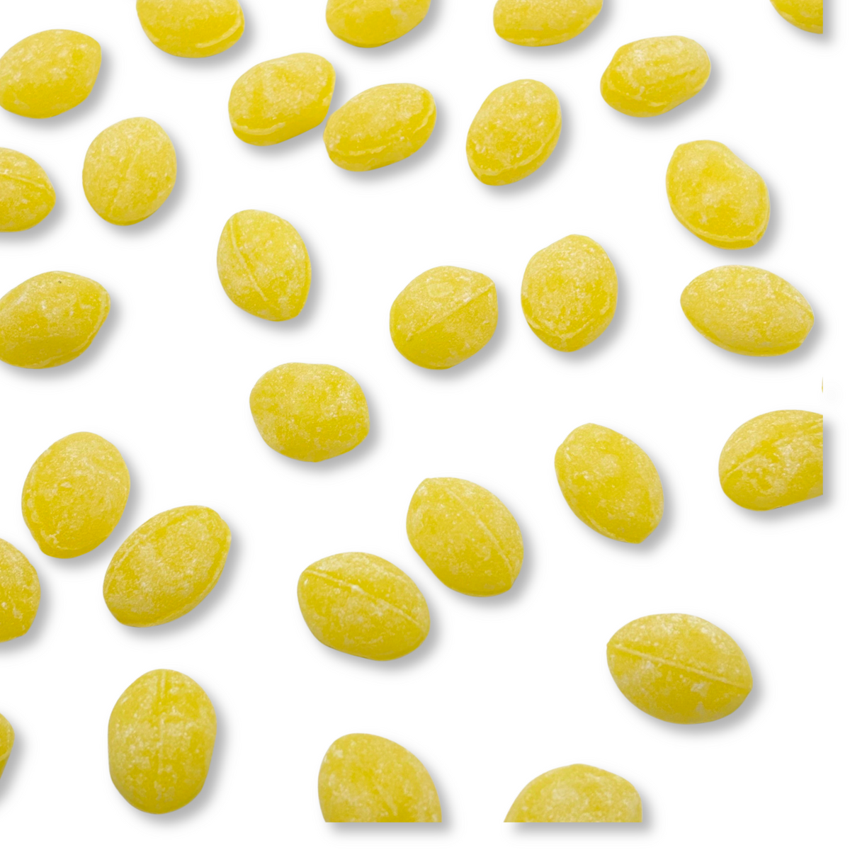 Claeys Lemon Sanded Drops – Hard Candy – Bulk Value Bag