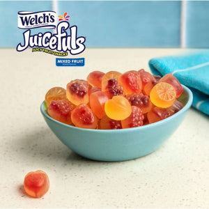 Welch's Juicefuls Fruit Snacks – Mixed Fruit – 1 oz