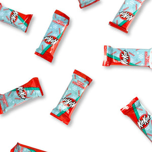 KitKat Peppermint Stick Flavored Wafer Candy Bars – Snack Size