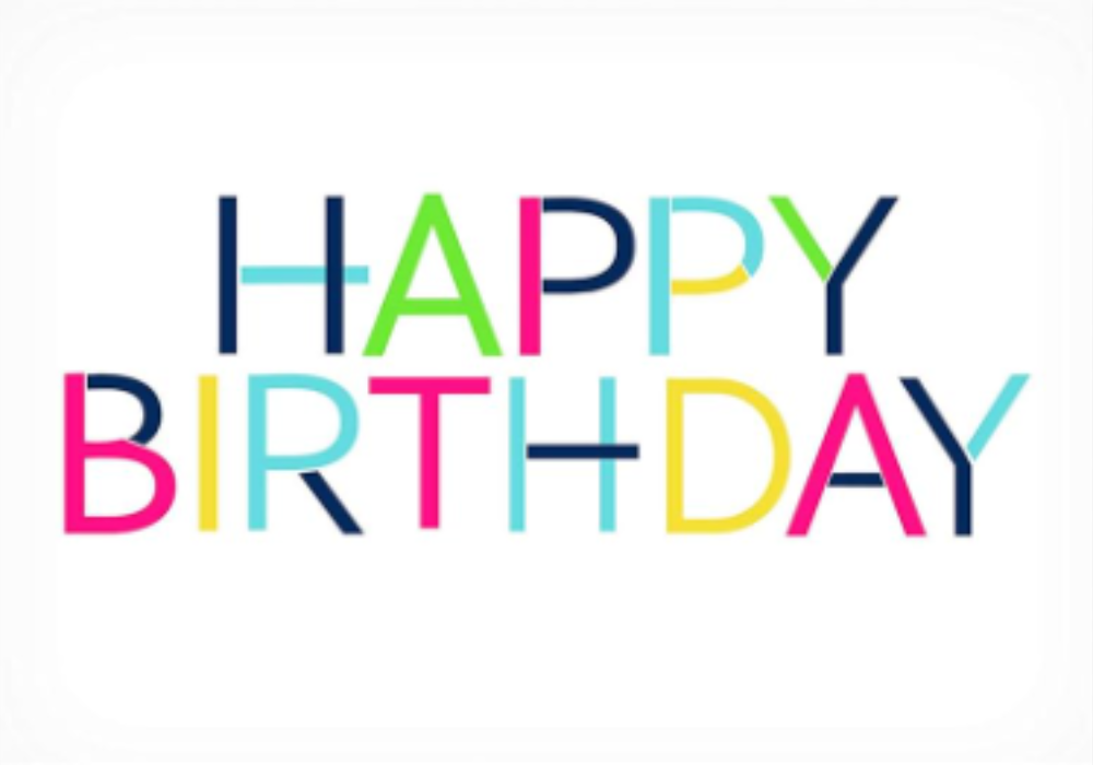 Happy Birthday  - Greeting Card