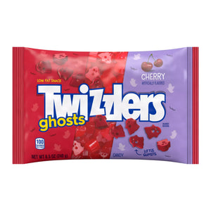 Twizzlers Cherry Flavored Ghosts Chewy Candy – 8.5 oz Bag