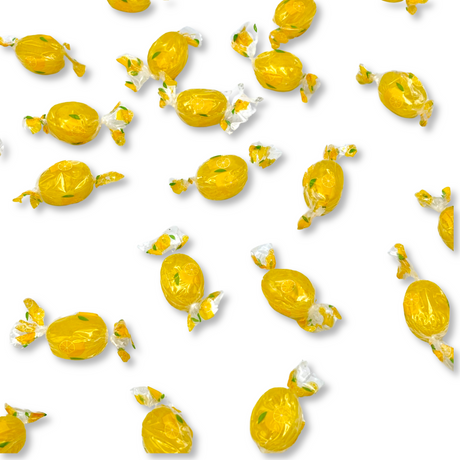Lemon-Flavored Hard Candy – Bulk Value Bag