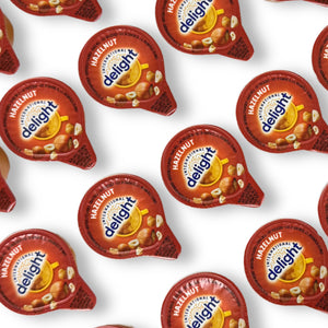 International Delight Hazelnut Coffee Creamers – Single-Serve Cups