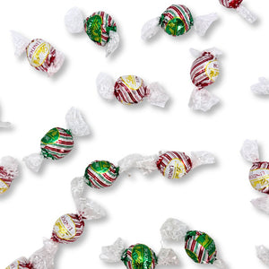 Lindt LINDOR Peppermint Assorted Chocolate Truffles – Bulk Value Bag