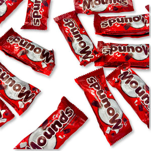 Mounds Dark Chocolate & Coconut Bar – Snack Size – Bulk VAlur Bag