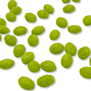 Claeys Green Apple Sanded Drops – Hard Candy – Bulk Value Bag