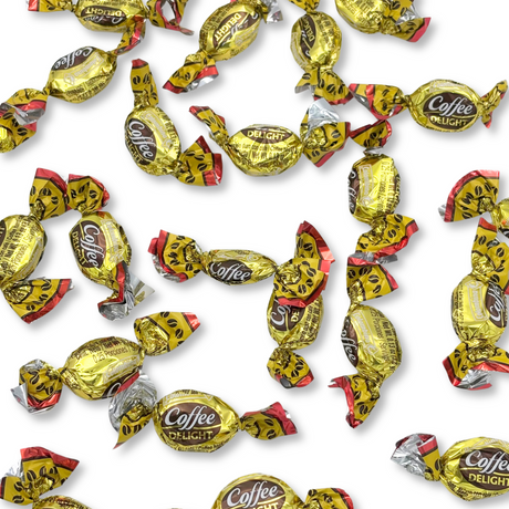 Colombina Coffee Delight Coffee-Flavored Hard Candy – Bulk Value Bag