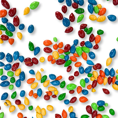 Kimmie Candy – Sunburst Candy-Coated Chocolate Sunflower Seeds – Bulk Value Bag